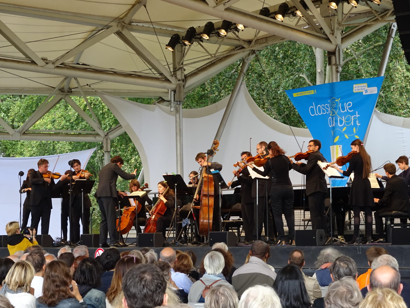 Orchestre Ostinato au Festival Classique au Vert