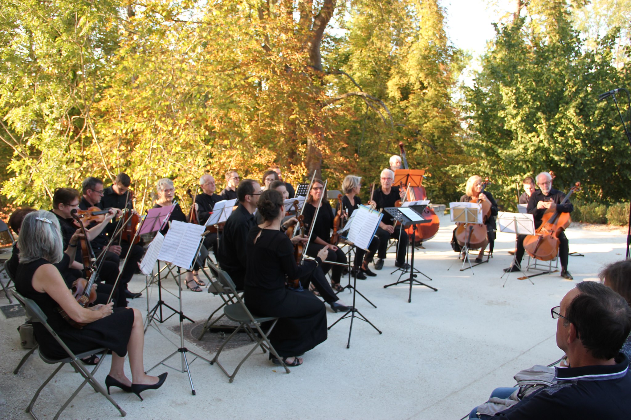Orchestre Fontainebleau à Avon