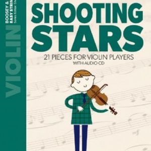 Colledge Shooting Stars violon CD