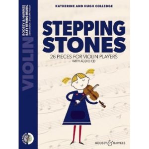 Colledge Stepping Stones violon CD