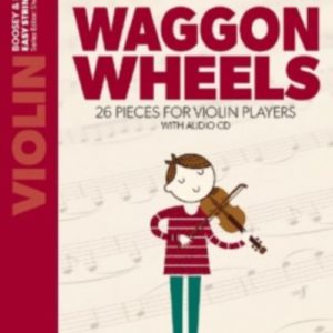 Colledge Waggon Wheels violon CD