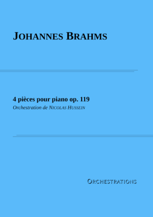 Couverture Brahms 119