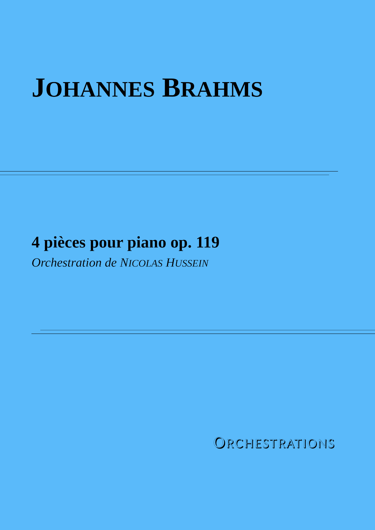Couverture Brahms 119
